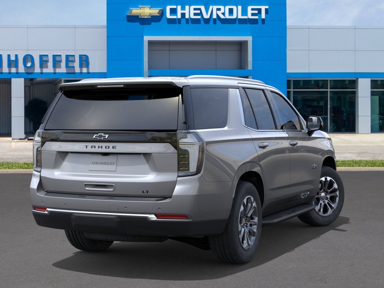 2026 Chevrolet Tahoe LT