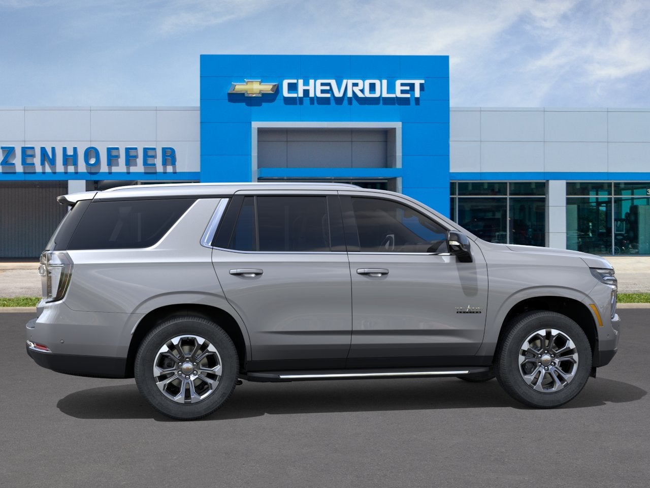 2026 Chevrolet Tahoe LT