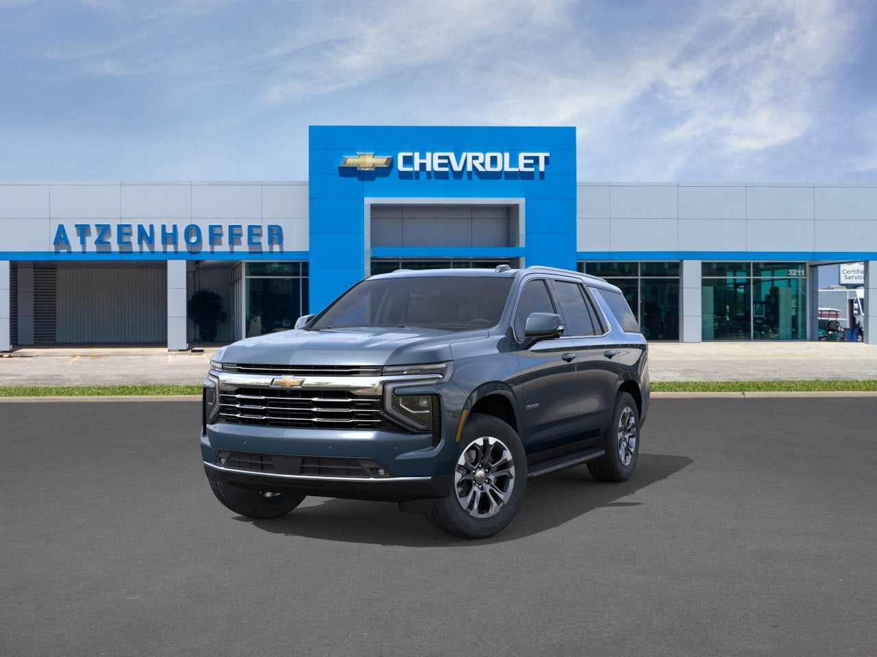 2026 Chevrolet Tahoe LT