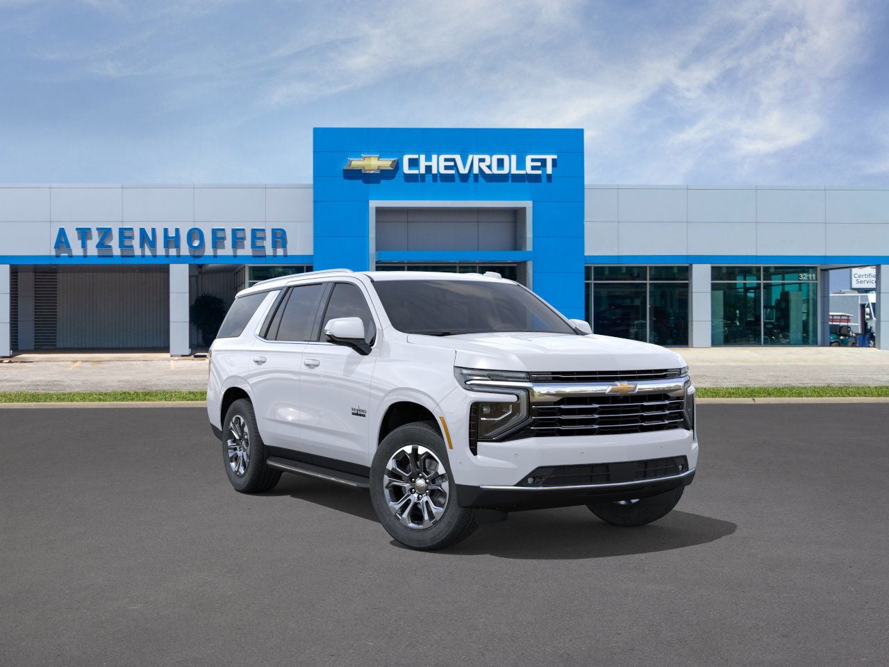 2026 Chevrolet Tahoe LT