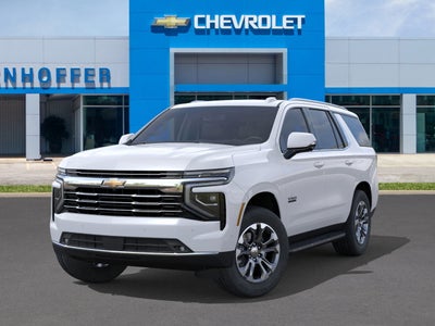 2026 Chevrolet Tahoe LT