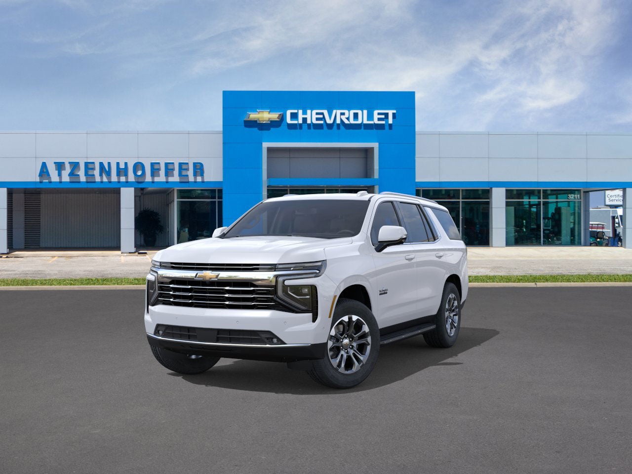 2026 Chevrolet Tahoe LT