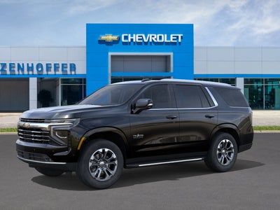 2026 Chevrolet Tahoe LT