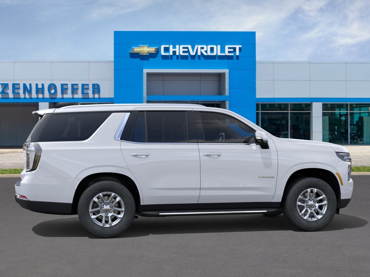2026 Chevrolet Tahoe LT