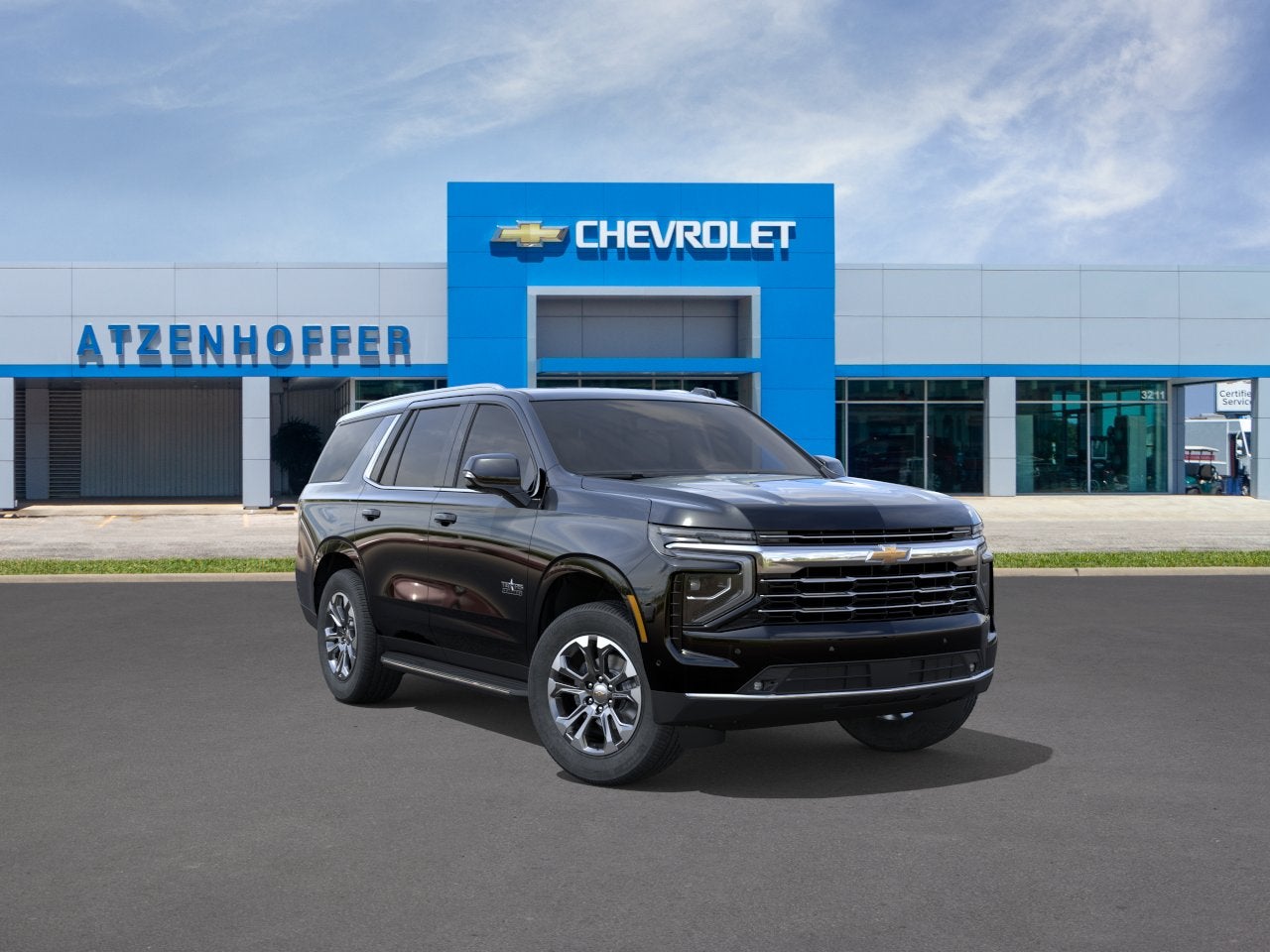 2026 Chevrolet Tahoe LT