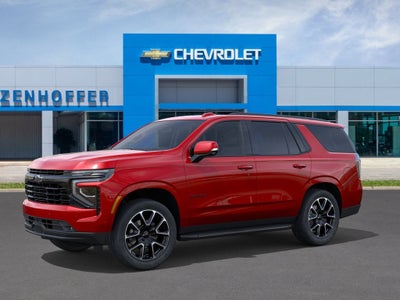 2026 Chevrolet Tahoe RST