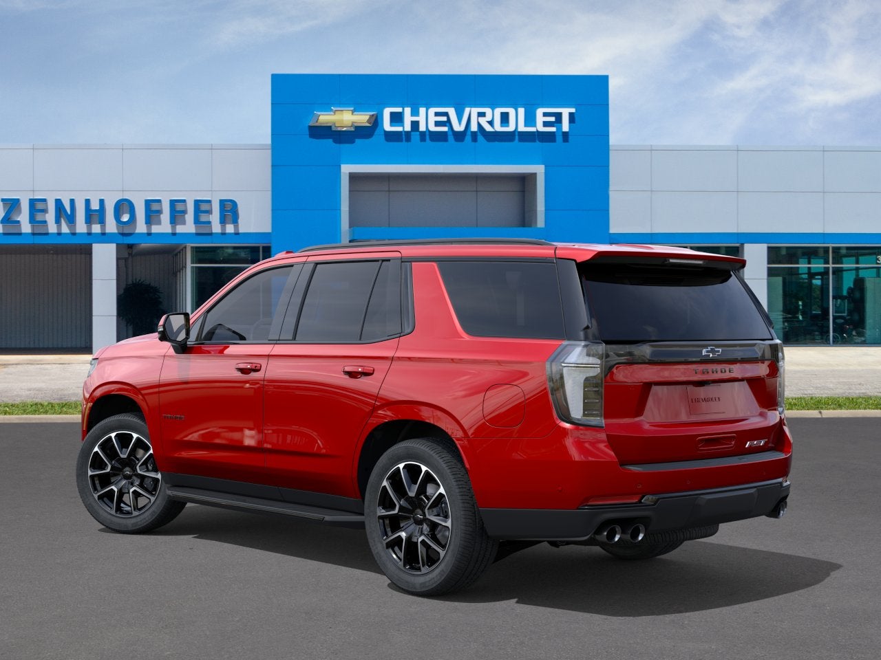 2026 Chevrolet Tahoe RST