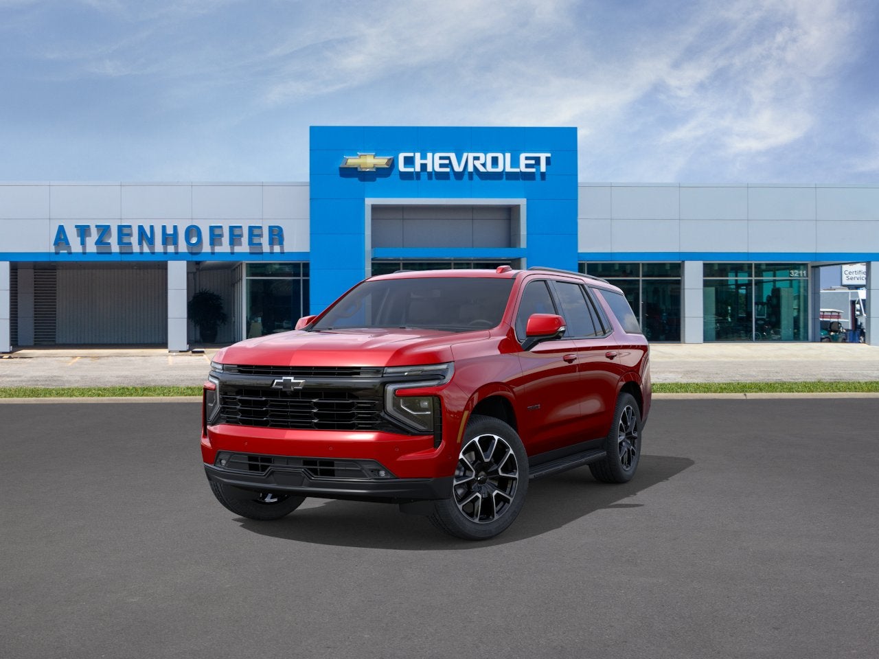 2026 Chevrolet Tahoe RST
