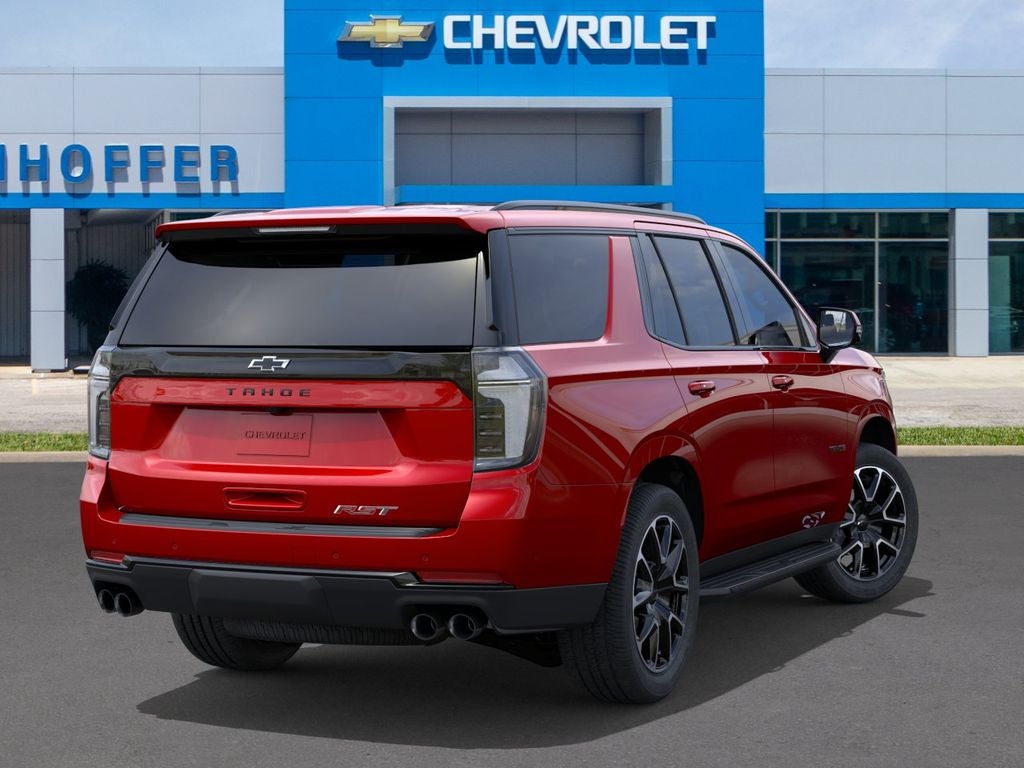 2026 Chevrolet Tahoe RST
