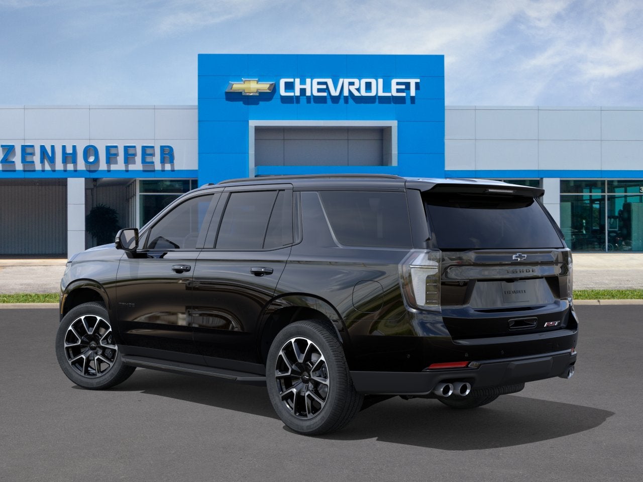 2026 Chevrolet Tahoe RST