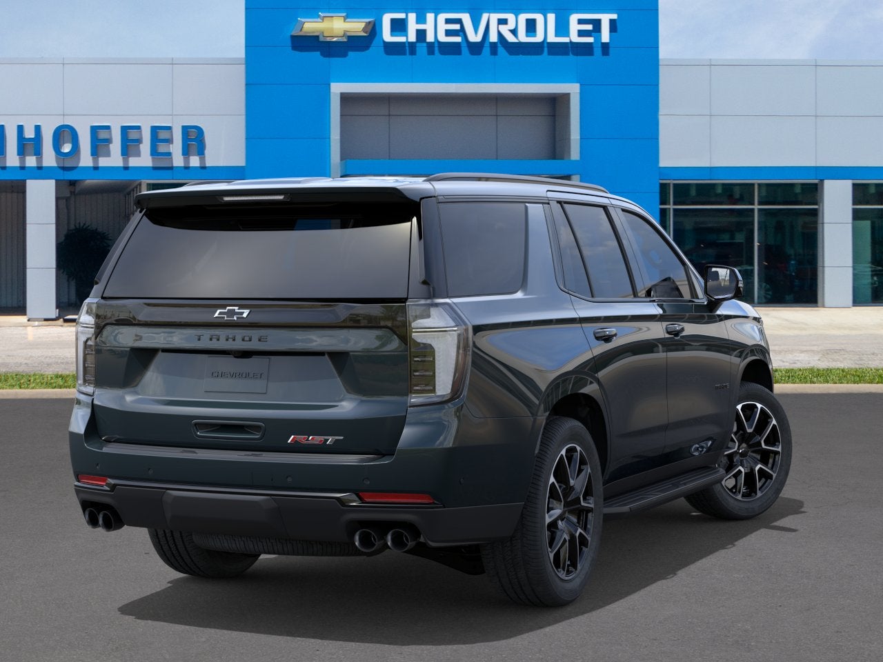 2026 Chevrolet Tahoe RST