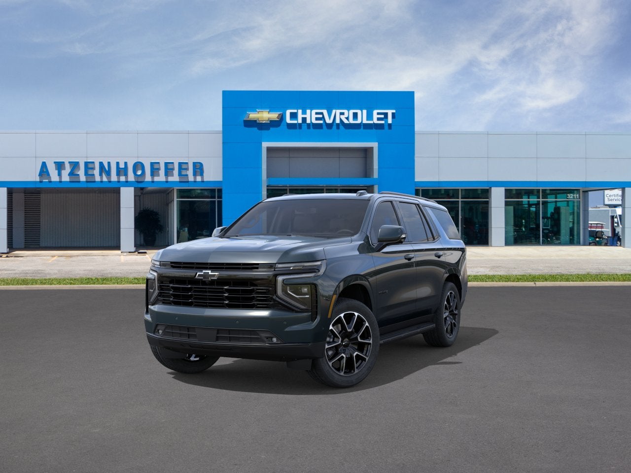 2026 Chevrolet Tahoe RST