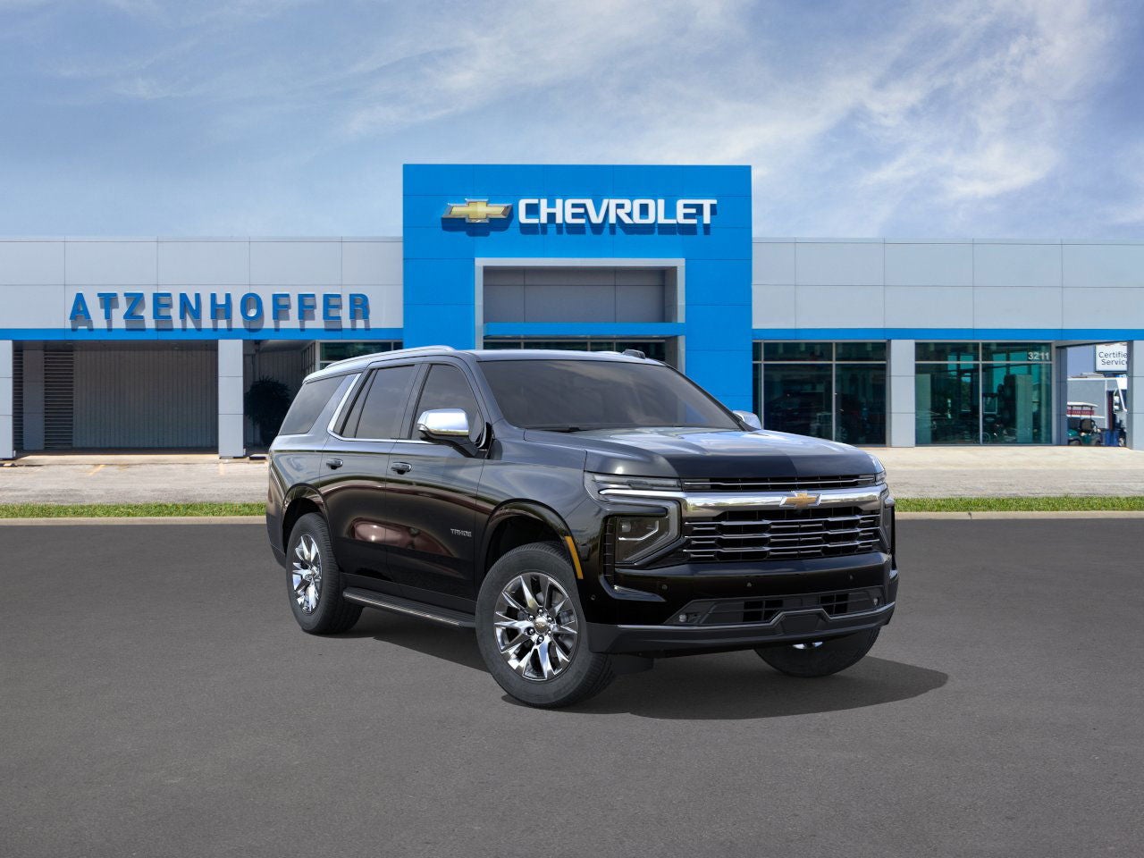 2026 Chevrolet Tahoe Premier