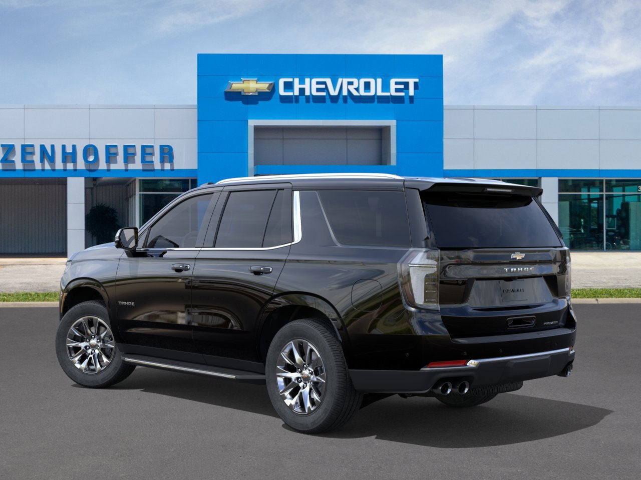 2026 Chevrolet Tahoe Premier