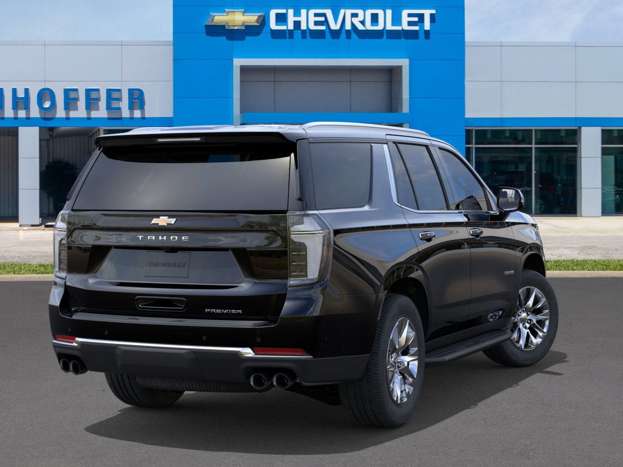 2026 Chevrolet Tahoe Premier