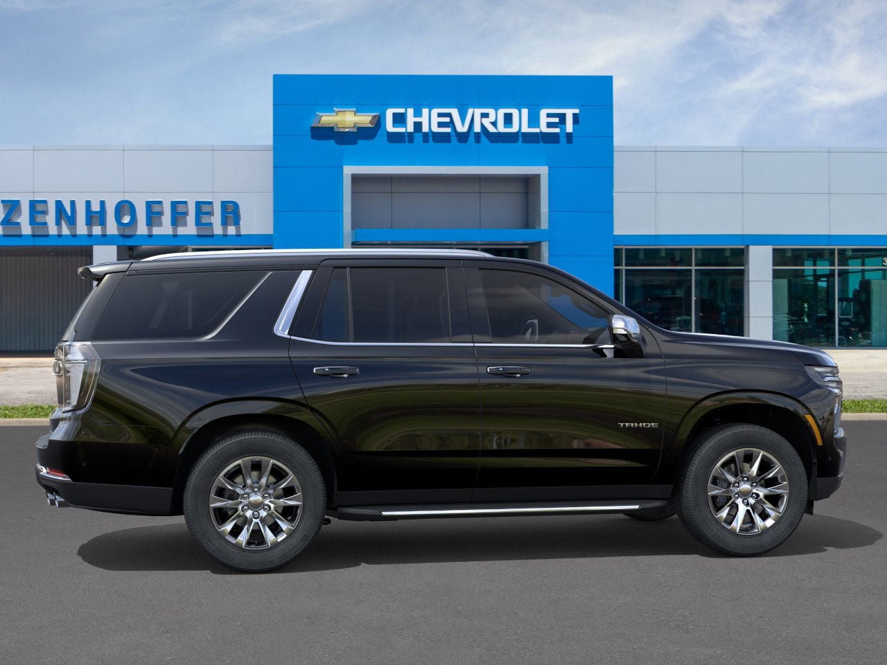 2026 Chevrolet Tahoe Premier