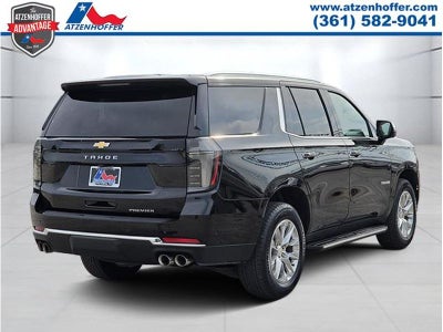 2025 Chevrolet Tahoe Premier