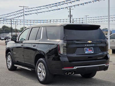 2025 Chevrolet Tahoe Premier