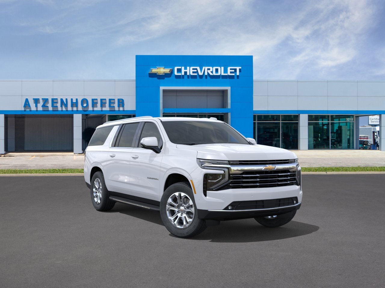 2026 Chevrolet Suburban LT