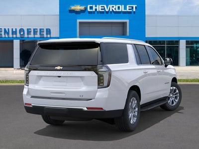 2026 Chevrolet Suburban LT