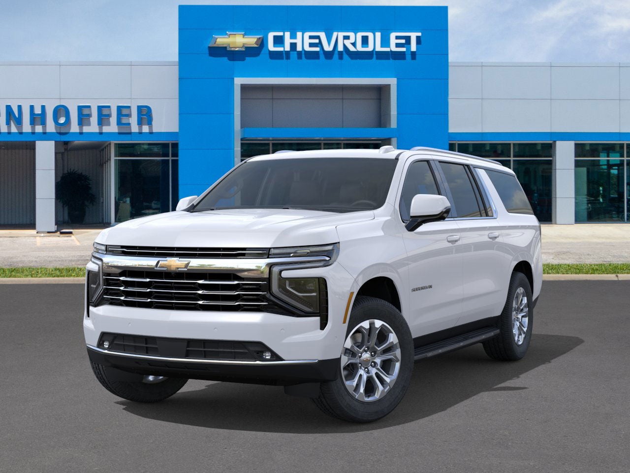 2026 Chevrolet Suburban LT