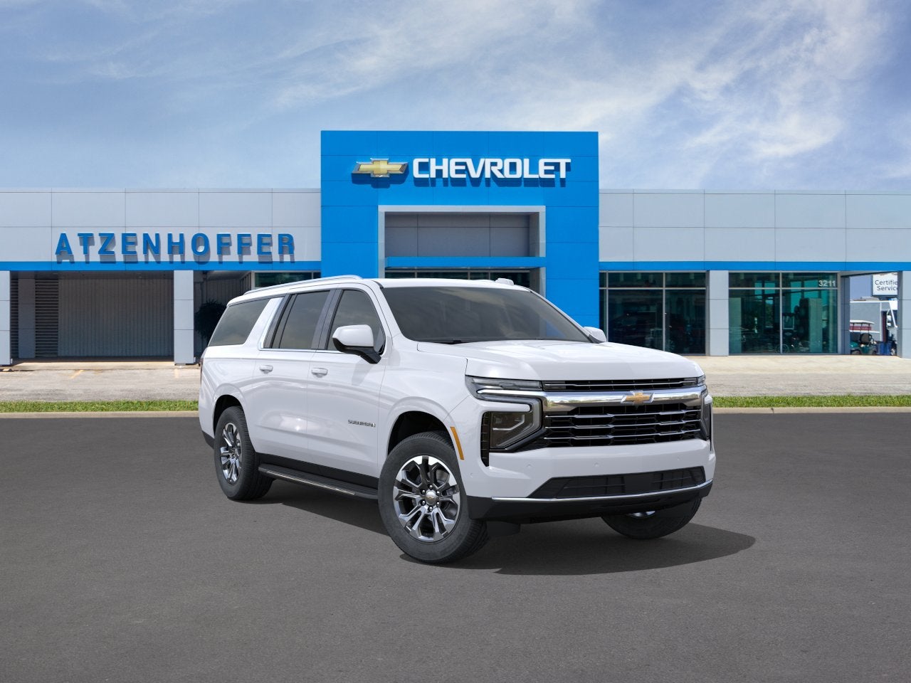 2026 Chevrolet Suburban LT