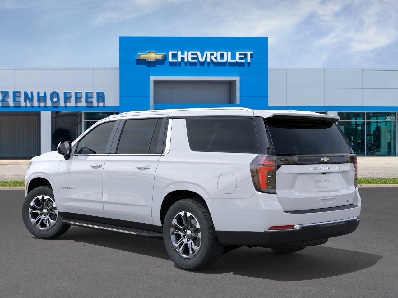 2026 Chevrolet Suburban LT