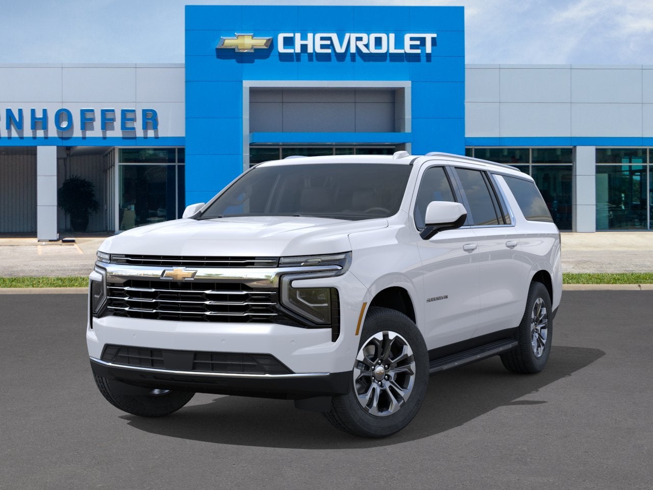 2026 Chevrolet Suburban LT