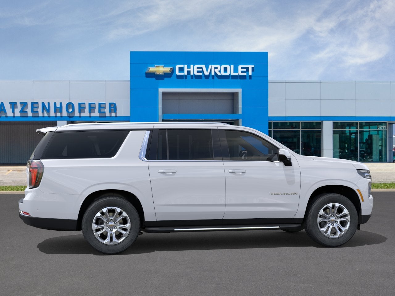 2026 Chevrolet Suburban LT