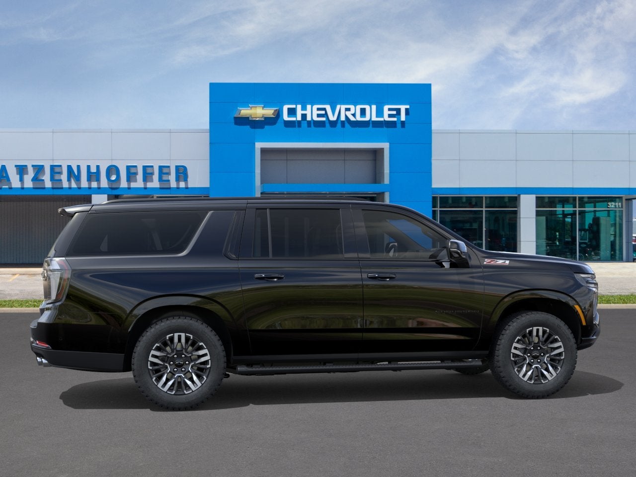 2026 Chevrolet Suburban Z71