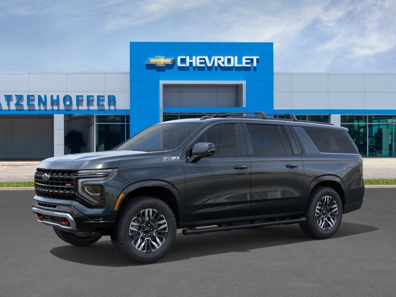 2026 Chevrolet Suburban Z71