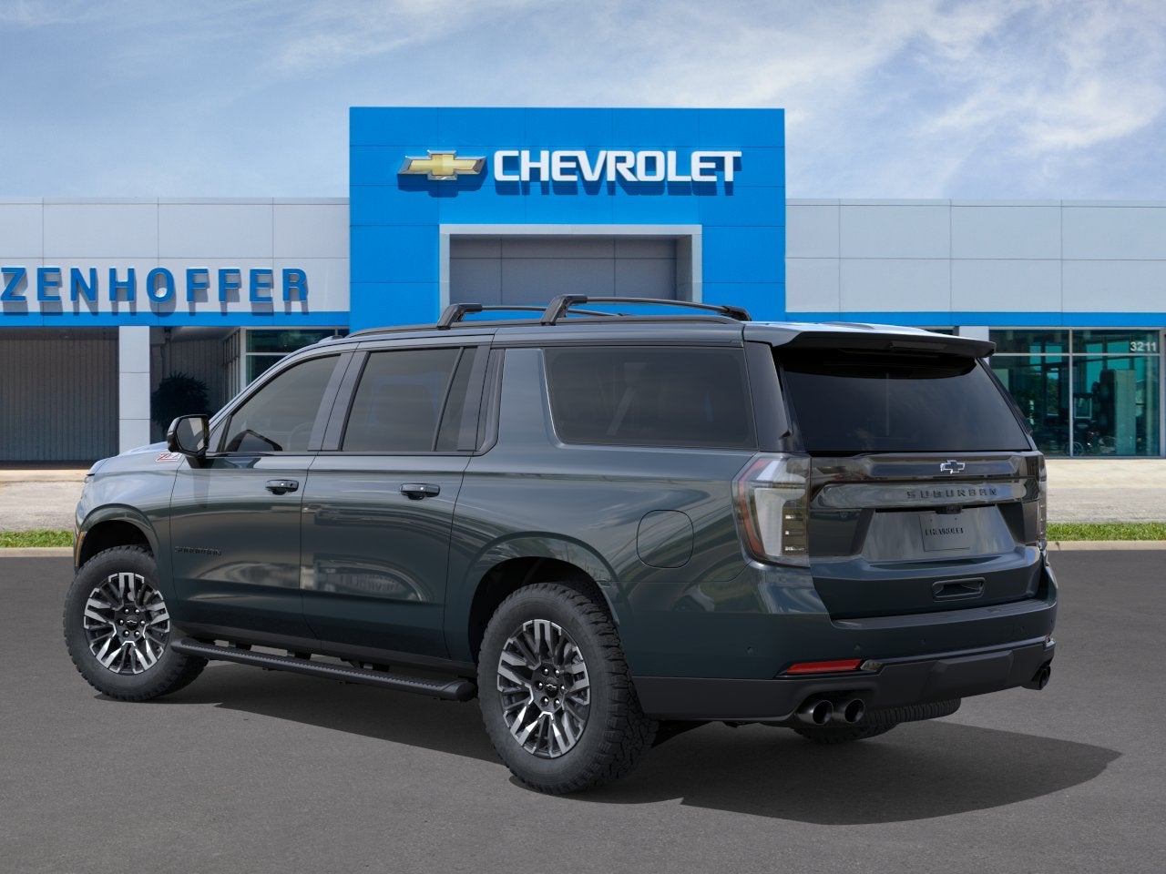 2026 Chevrolet Suburban Z71