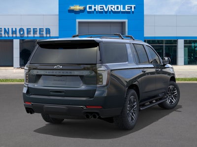 2026 Chevrolet Suburban Z71