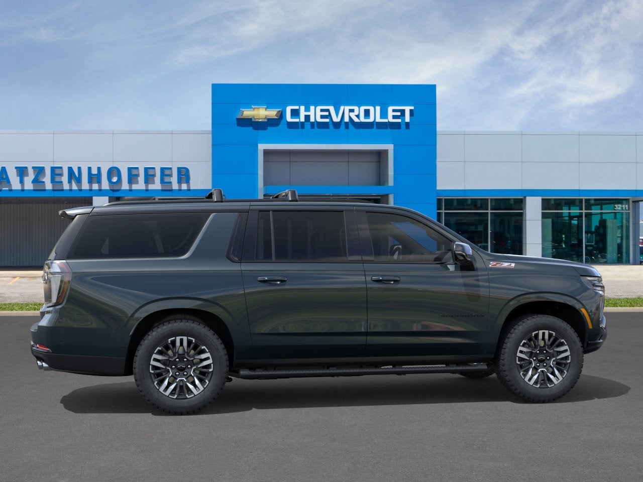 2026 Chevrolet Suburban Z71