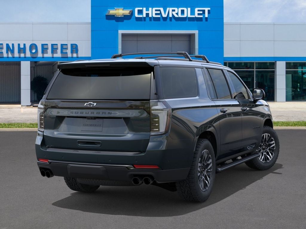 2026 Chevrolet Suburban Z71
