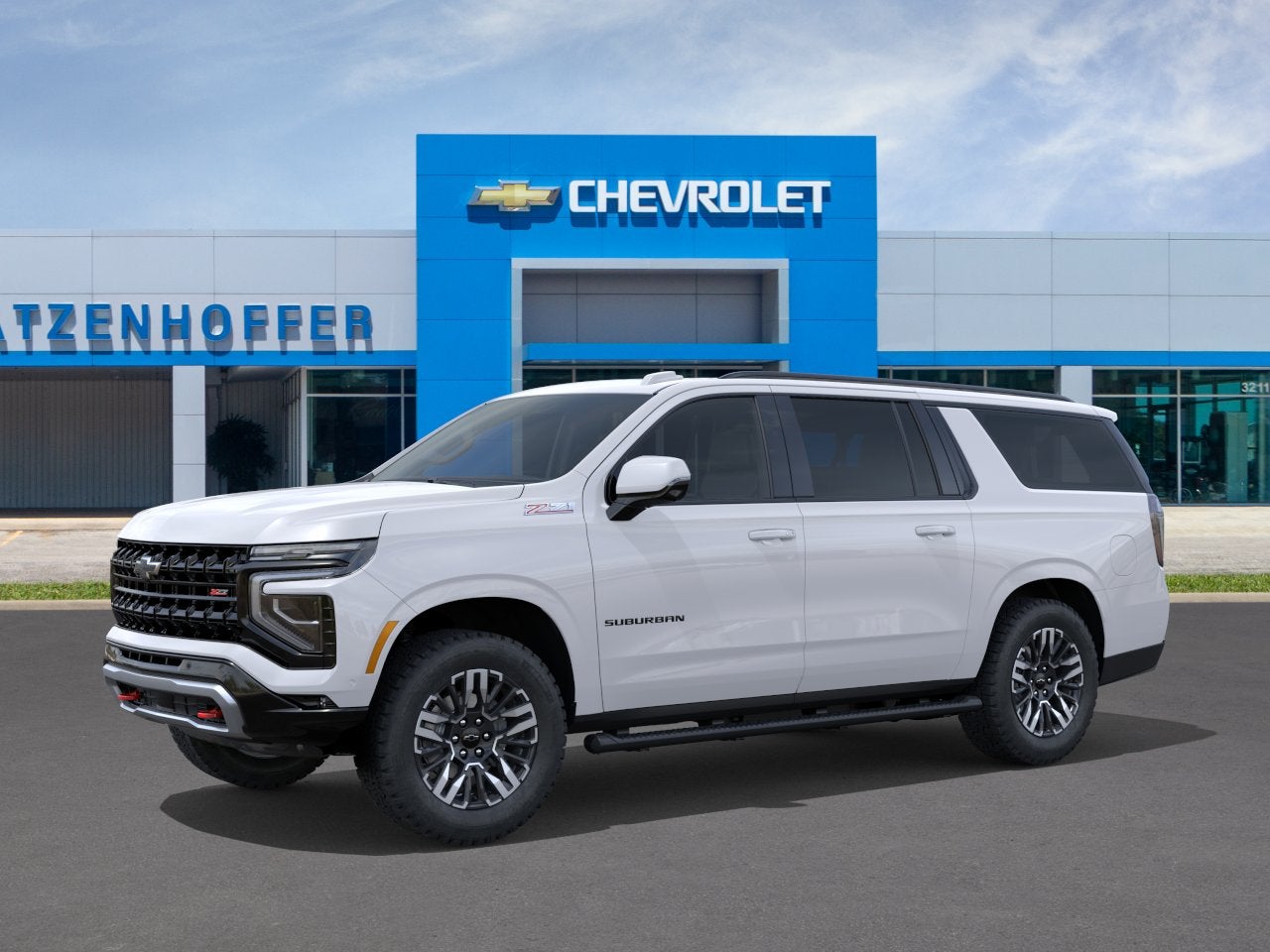 2026 Chevrolet Suburban Z71