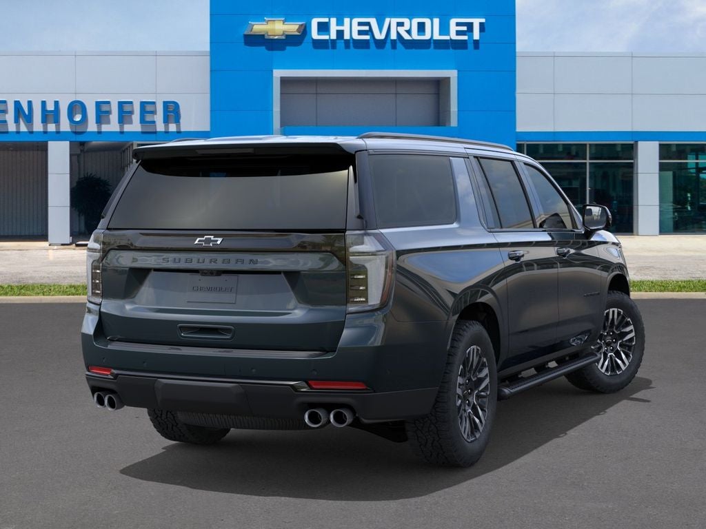 2026 Chevrolet Suburban Z71