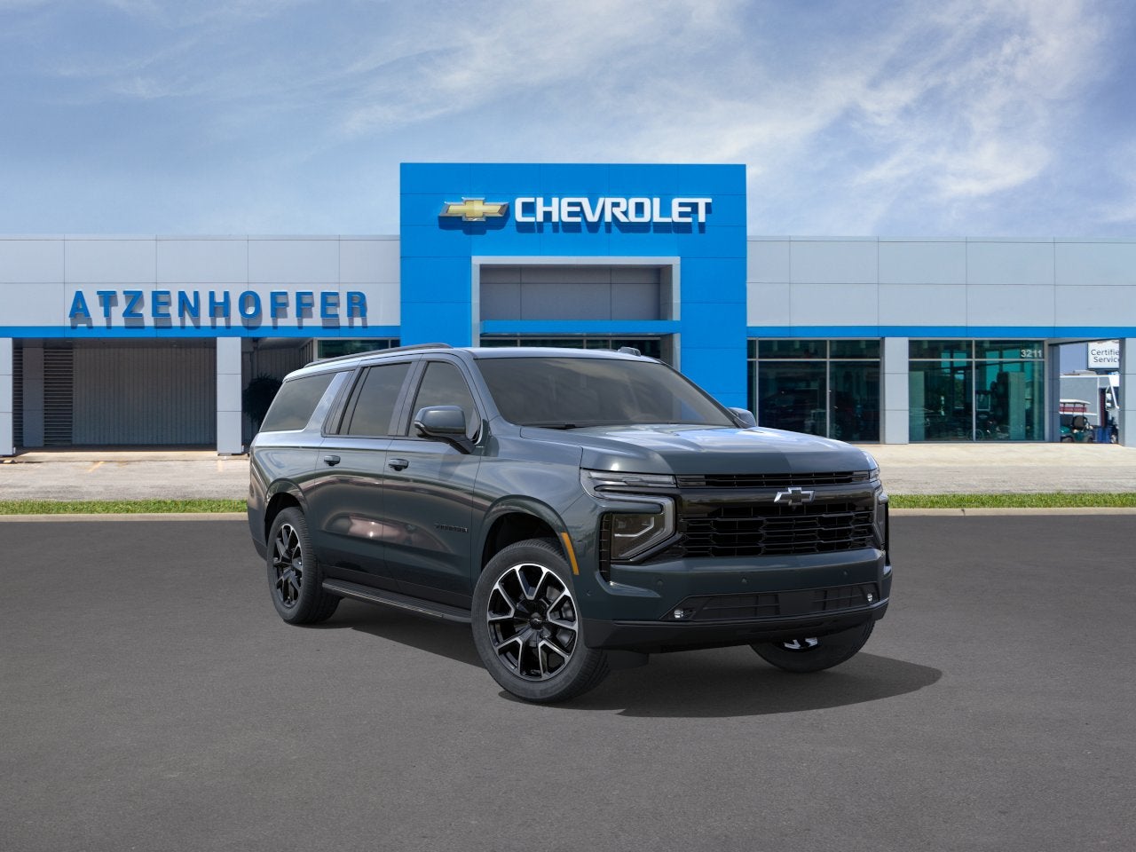 2026 Chevrolet Suburban RST