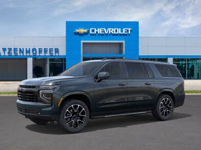 2026 Chevrolet Suburban RST