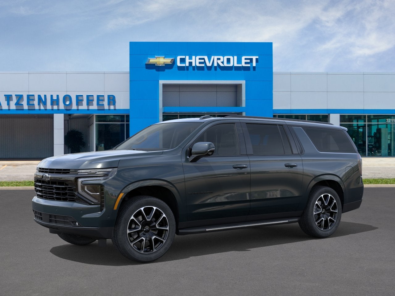 2026 Chevrolet Suburban RST