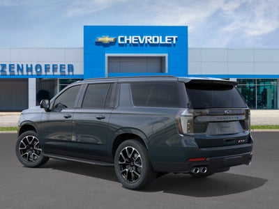 2026 Chevrolet Suburban RST