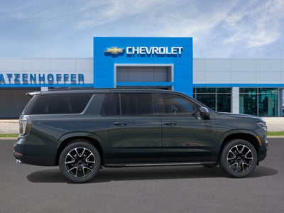 2026 Chevrolet Suburban RST