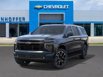 2026 Chevrolet Suburban RST