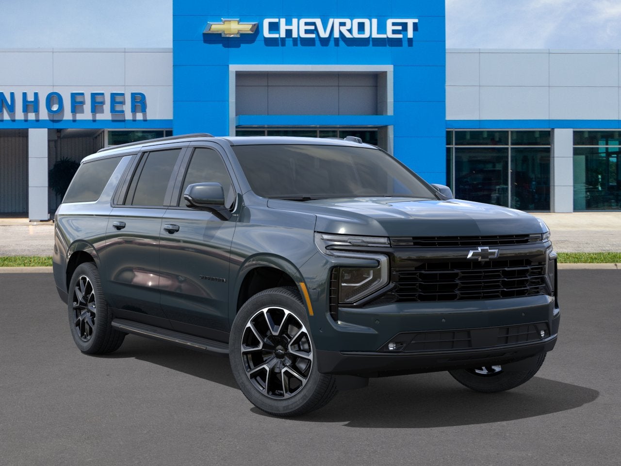 2026 Chevrolet Suburban RST