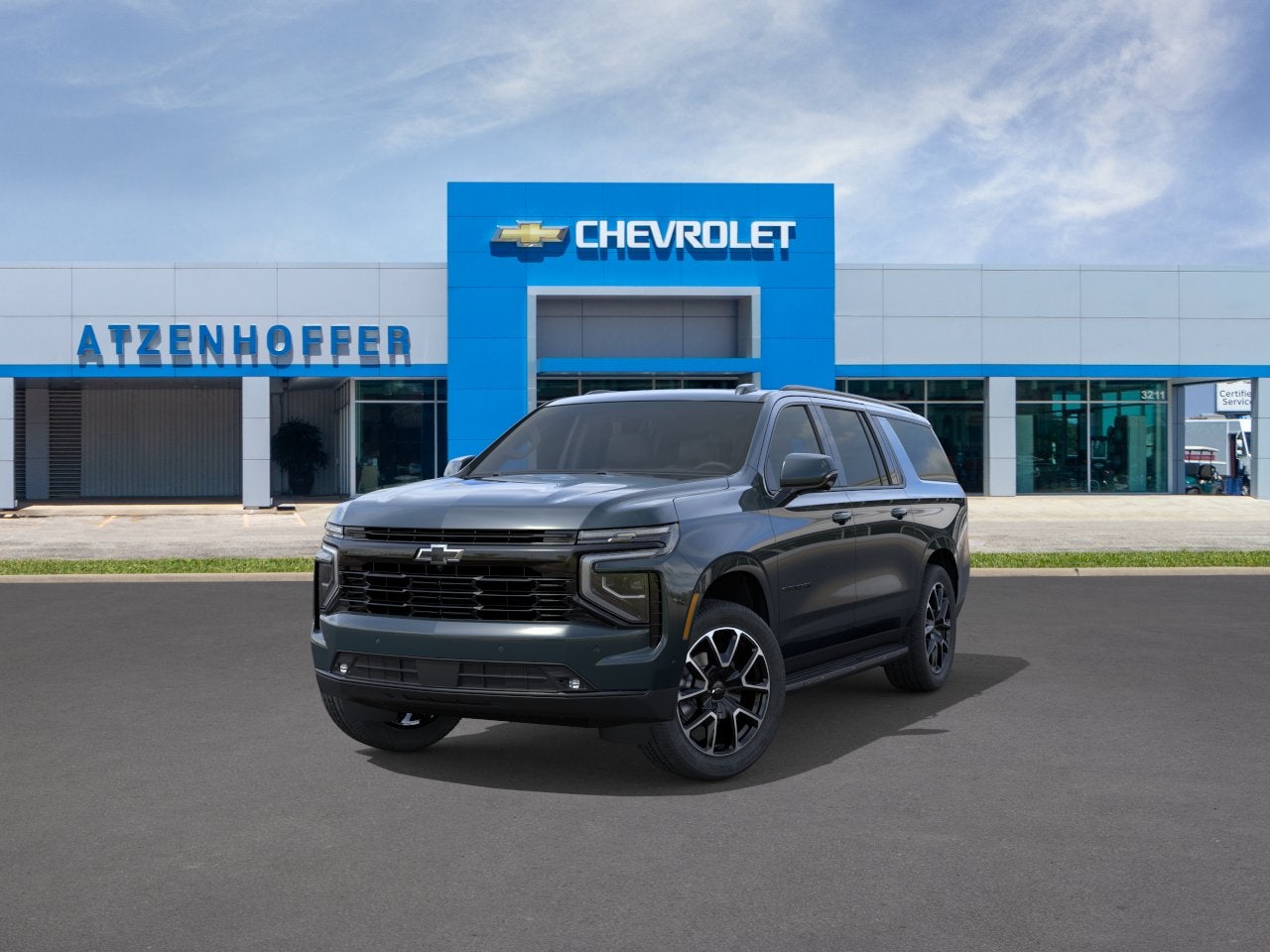 2026 Chevrolet Suburban RST