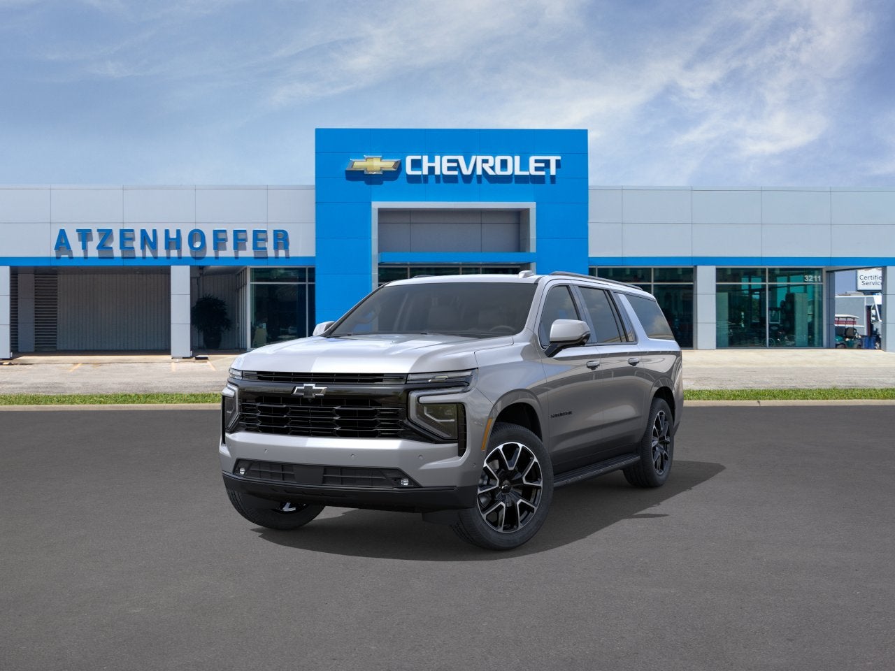 2026 Chevrolet Suburban RST