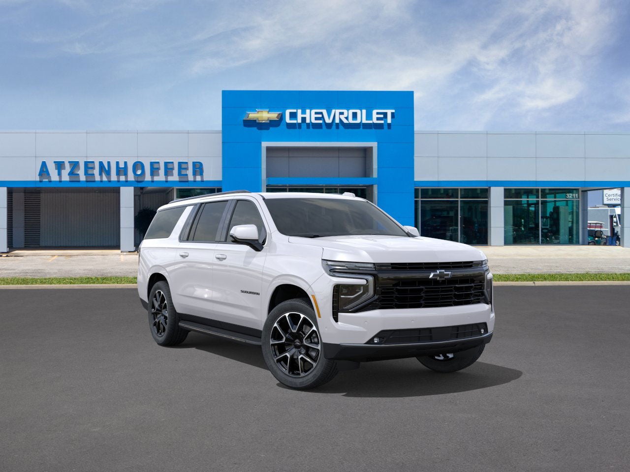 2025 Chevrolet Suburban RST