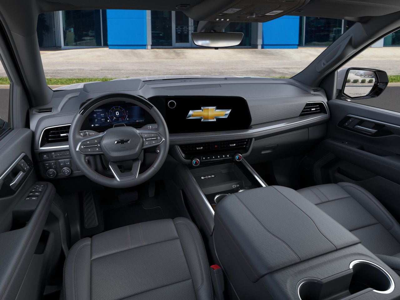 2025 Chevrolet Suburban RST