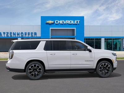 2025 Chevrolet Suburban RST