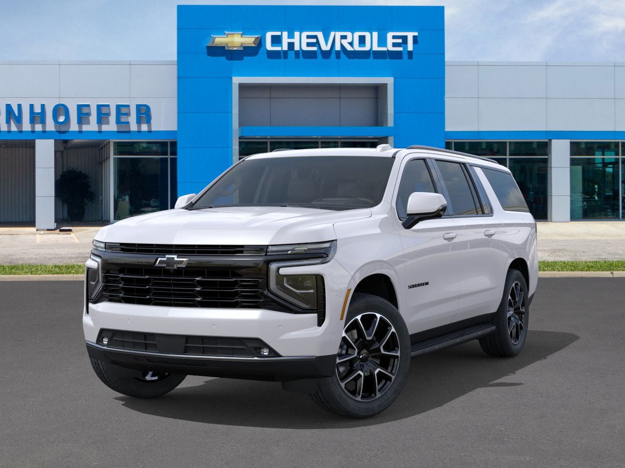 2025 Chevrolet Suburban RST